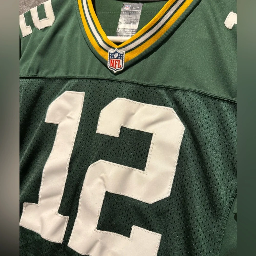 Green Bay Packers Nike Matthews #12 Football Jersey youth L 14-16 NFL On Field